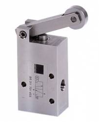 Distribuitoare cu actionare mecanica - INOX    