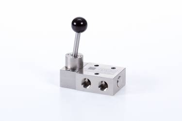 Distribuitoare cu actionare manuala - INOX