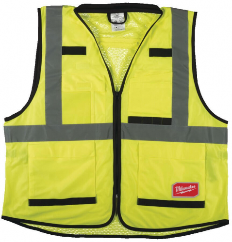Veste de inalta vizibilitate