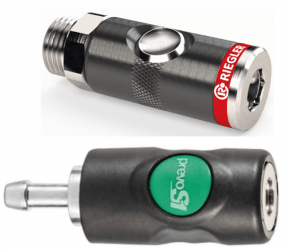 Cuple rapide de siguranta DN 7,4 - Aluminiu / Material compozit