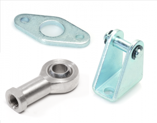 Accesorii micro cilindri inox ISO 6432