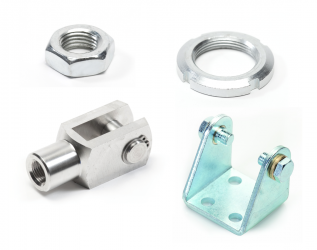 Accesorii cilindri sertizati inox