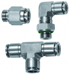 Cuple push-in - Seria Inox