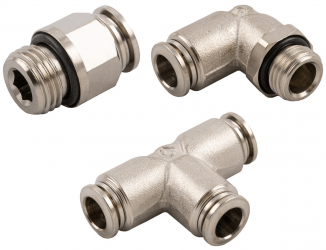 Cuple push-in - Seria complet metalica
