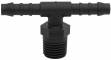 Conector T cu filet exterior conic - PA 6