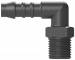 Conector L cu filet exterior conic - PA 6