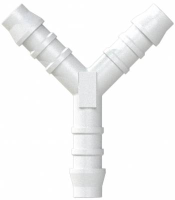 Conector Y 90° POM