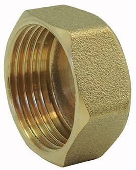 Dop cu hexagon extern, filet interior G 1&QUOT;, PN 16,  alama