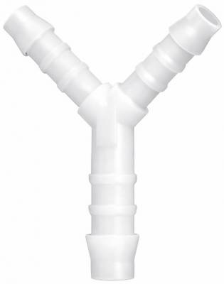 Conector Y redus 90° - POM