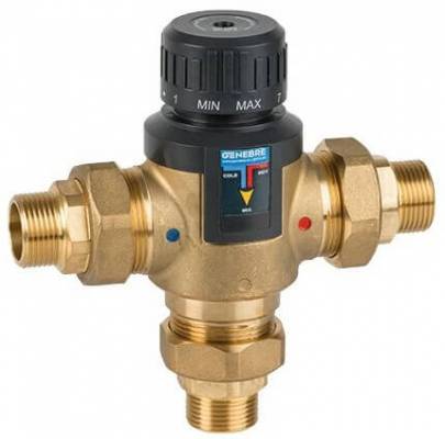 Supapa de amestec termostatic cu cartus interschimbabil, G 1 1/4&QUOT;