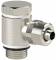 Cupla L banjo push-on 6/4 mm cu filet cilindric exterior G 1/4&QUOT;, alama nichelata
