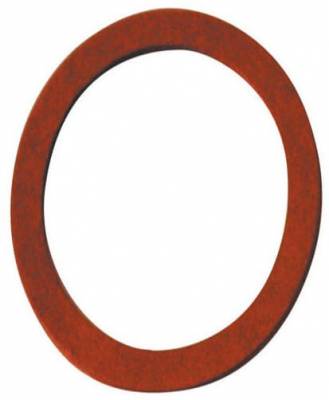 Garnitura plata din fibra rosie vulcanizata, Ø 1 1/2&QUOT;, 35x45 mm