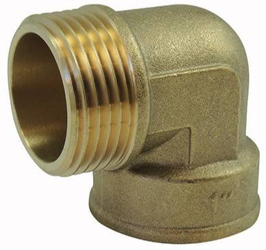 Cot 90° cu filet interior G 1 1/2&QUOT;-exterior G 1 1/2&QUOT;, PN 16, alama