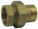 Niplu detasabil cu filet interior-exterior G 3/4&QUOT;, etansare conica, PN 16, alama