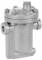 Oala condens cu colectare inversata, filete int. NPT 1/2&QUOT;, DN15, ΔP= 14 bar max., 500 Kg/h