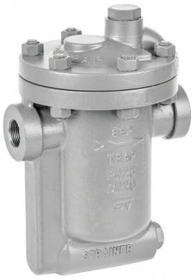 Oala condens cu colectare inversata, filete int. NPT 1/2&QUOT;, DN15, ΔP= 14 bar max., 500 Kg/h