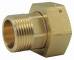 Racord olandez scurt, filet ext. G 2&QUOT;-int. G 2 1/2&QUOT;, etansare plana, PN 16, alama