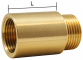 Extensie cu filet cilindric interior - exterior G 1/2&QUOT;, 15 mm, alama