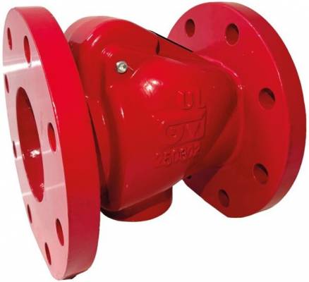 Supapa de sens oscilanta 5&QUOT; (DN125), flanse ANSI 150