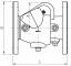 Supapa de sens oscilanta 5&QUOT; (DN125), flanse ANSI 150