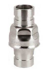 Supapa de sens &QUOT;Idrja&QUOT;, din inox,, filet G 1 1/4, PN 16