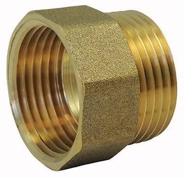 Reductie cu filet exterior G 1 1/4&QUOT; - interior G 1 1/4&QUOT;, PN 16, alama