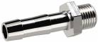 Adaptor furtun 19mm cu filet exterior G 1&QUOT;, inox 1.4571