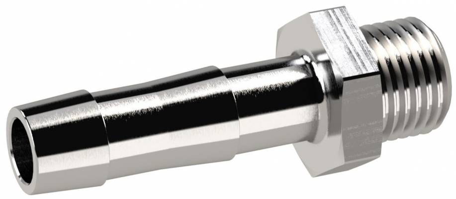 Adaptor furtun 19mm cu filet exterior G 1&QUOT;, inox 1.4571