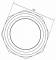 Dop cu hexagon extern, filet G 1 1/2&QUOT;, PN 16, alama