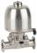 Robinet cu diafragma, NC, actionat pneumatic, conex. sanitare 1 1/2&QUOT;