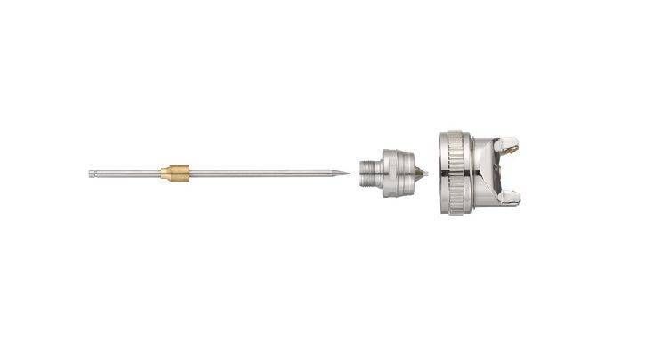 Duza, fluture si ac 2,0 mm pentru pistol PVI-02