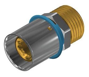 Fitting presare cu mufe pentru tevi Pex si Multistrat, filet exterior, Ø 25 x G 3/4&QUOT;