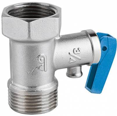 Supapa de evacuare, actionare manuala cu maneta, filet G 1/2&QUOT;, max. 16 bar