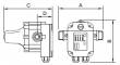 Control automat pompa apa, 220V-240V, 2 CP, R 1&QUOT;, PN 10