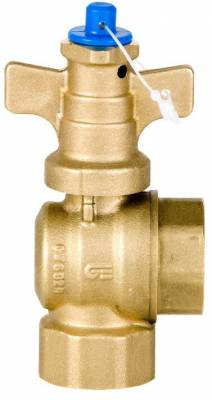 Robinet coltar antifrauda, filete interioare G 1/2&QUOT;, PN 25