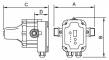 Control automat pompa apa, 110V-240V, 2 CP, R 1&QUOT;, PN 10