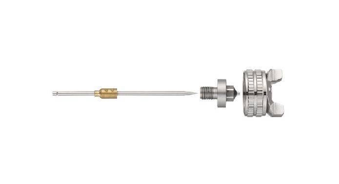 Duza, fluture si ac 0,8 mm pentru pistol PVI-03