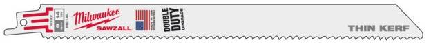 Metal: Panze THIN KERF - 18 TPI - 5 buc - 300 mm