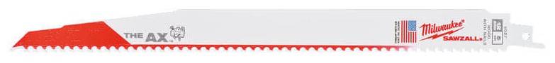 Lemn cu cuie: Panze Heavy Duty AX pentru lucrari de demolare - 25 buc - 300 mm