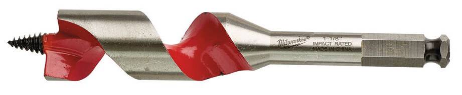 Burghiu sfredel cu impact, pentru lemn - seria scurta 28 x 153 mm - Milwaukee