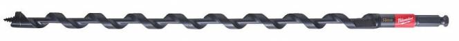 Burghiu sfredel cu impact, pentru lemn - seria lunga 18 x 460 mm - Milwaukee