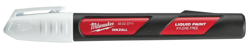 Marker alb cu vopsea INKZALL - Milwaukee