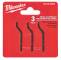 Debavuratore manuale - 3 buc - Milwaukee