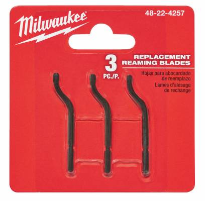 Debavuratore manuale - 3 buc - Milwaukee