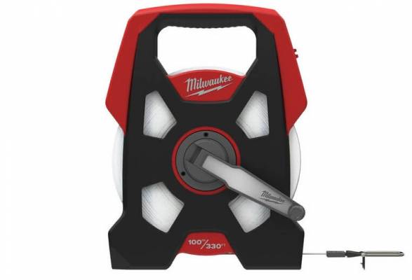 Ruleta cu banda lunga in carcasa deschisa 100 m - Milwaukee