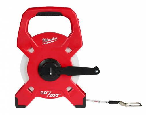 Ruleta lunga cu fibra de sticla 60 m - Milwaukee