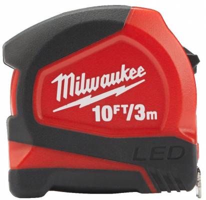 Ruleta 3 m cu lumina LED - Milwaukee