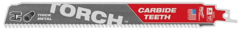 Metal: Panza Heavy duty TORCH cu dinti din carbura - 10 TPI - 1 buc - 230 mm