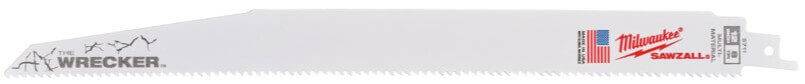 Panze multi-material extra Heavy-Duty Wrecker - 7/11 TPI - 5 buc - 300 mm