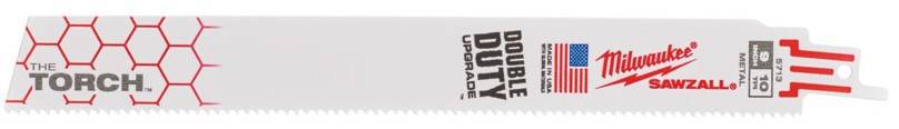Metal: Panze Heavy duty TORCH pentru lucrari de demolare - 10 TPI - 25 buc - 230 mm